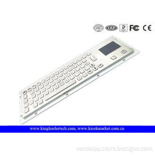 Dust-proof And Liquid-Proof Panel Mount Industrial Kiosk To